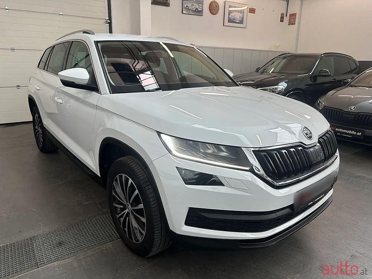 2018' Skoda Kodiaq photo #1
