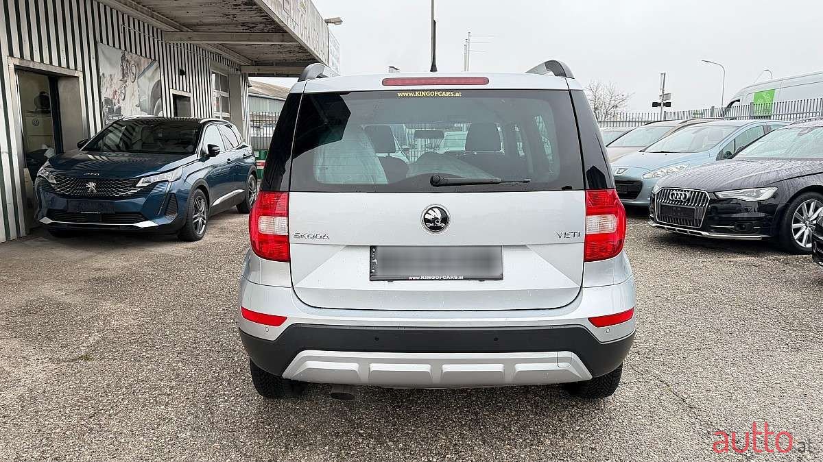 2017' Skoda Yeti photo #3