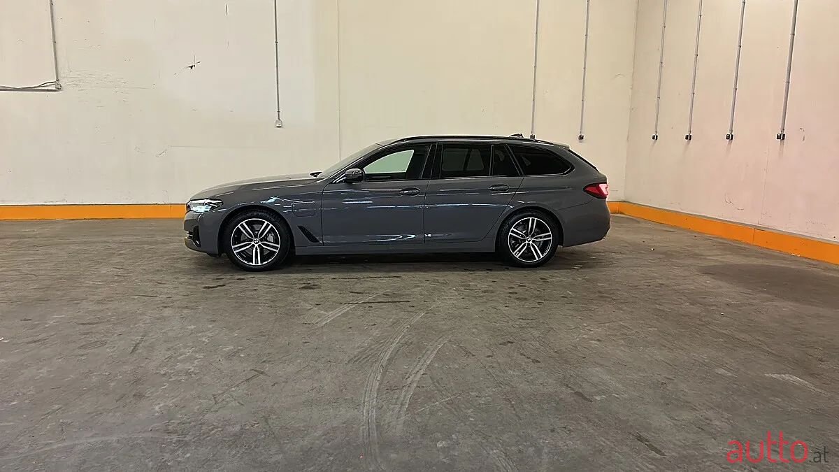 2021' BMW 5Er-Reihe photo #3