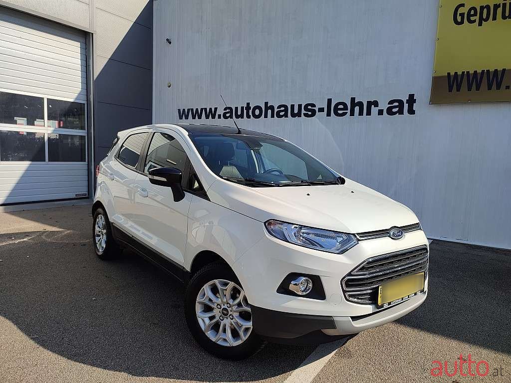 2017' Ford EcoSport photo #1