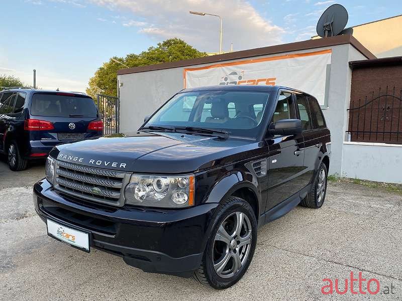 2009' Land Rover Range Rover Sport photo #1