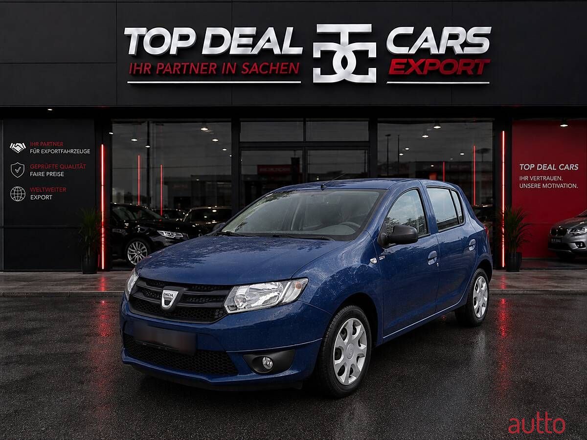 2016' Dacia Sandero photo #1