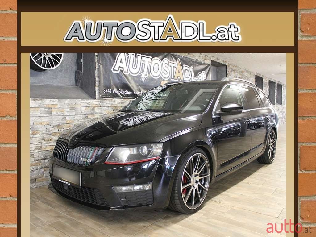 2015' Skoda Octavia photo #1