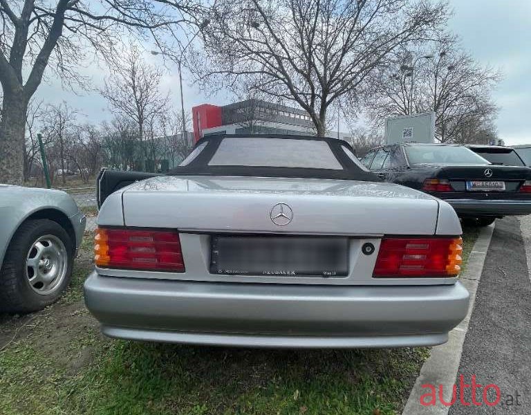 1991' Mercedes-Benz Sl-Klasse photo #1