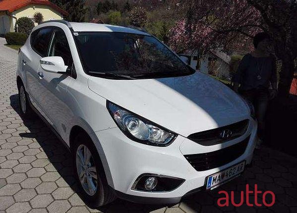 2013' Hyundai ix35 photo #1