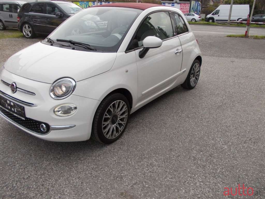 2015' Fiat 500C photo #4