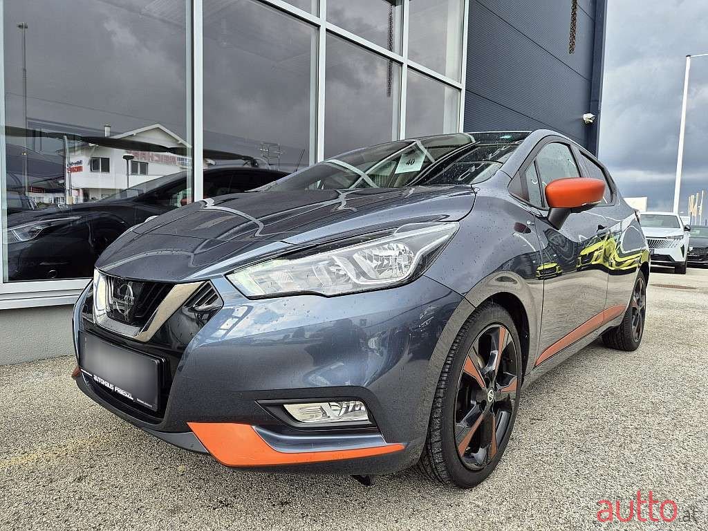 2017' Nissan Micra photo #1