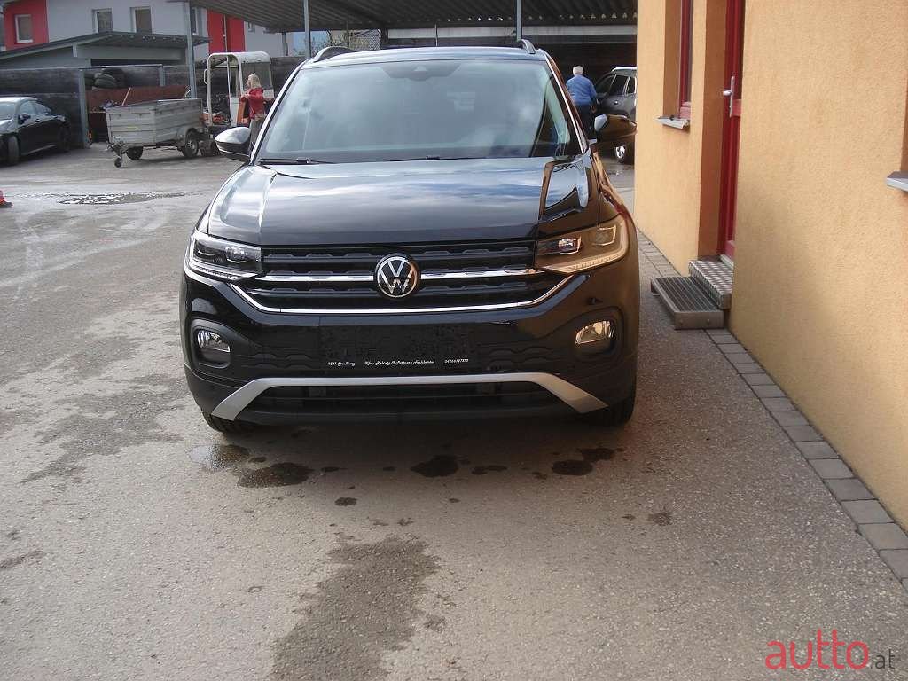 2022' Volkswagen T-Cross photo #1