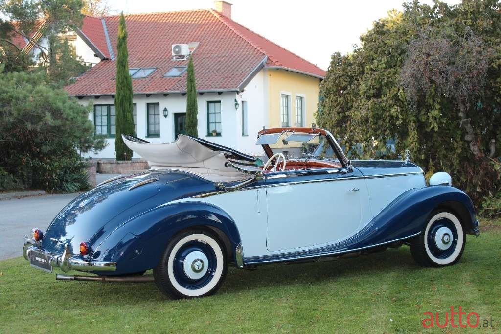 1950' Mercedes-Benz 170 S photo #6