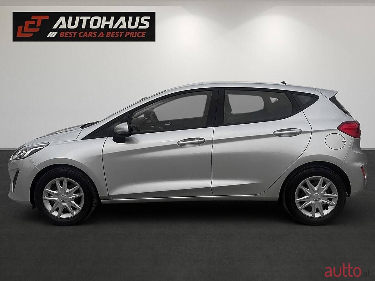 2017' Ford Fiesta photo #2