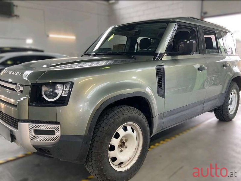 2020' Land Rover Defender photo #1