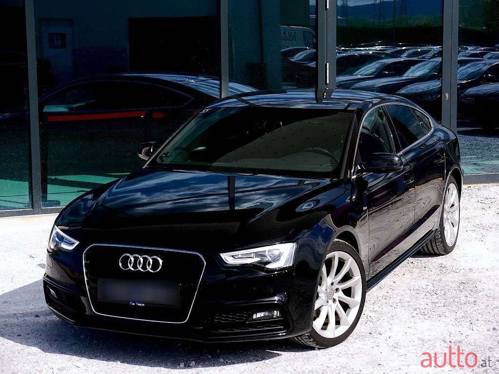 2016' Audi A5 photo #2