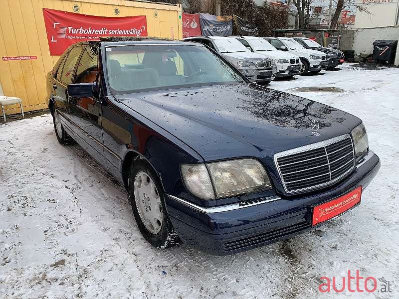 1996' Mercedes-Benz S-Klasse photo #3