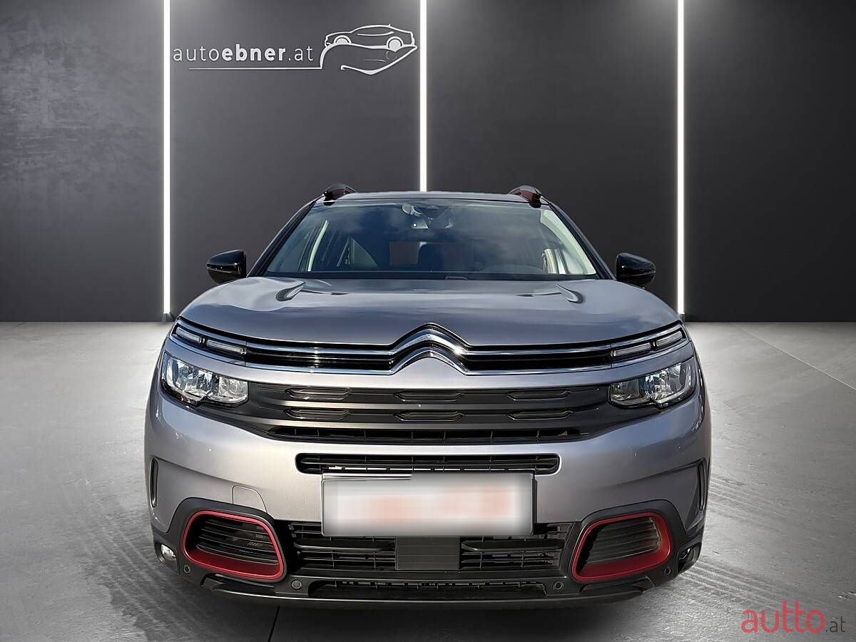 2020' Citroen C5 Aircross photo #2