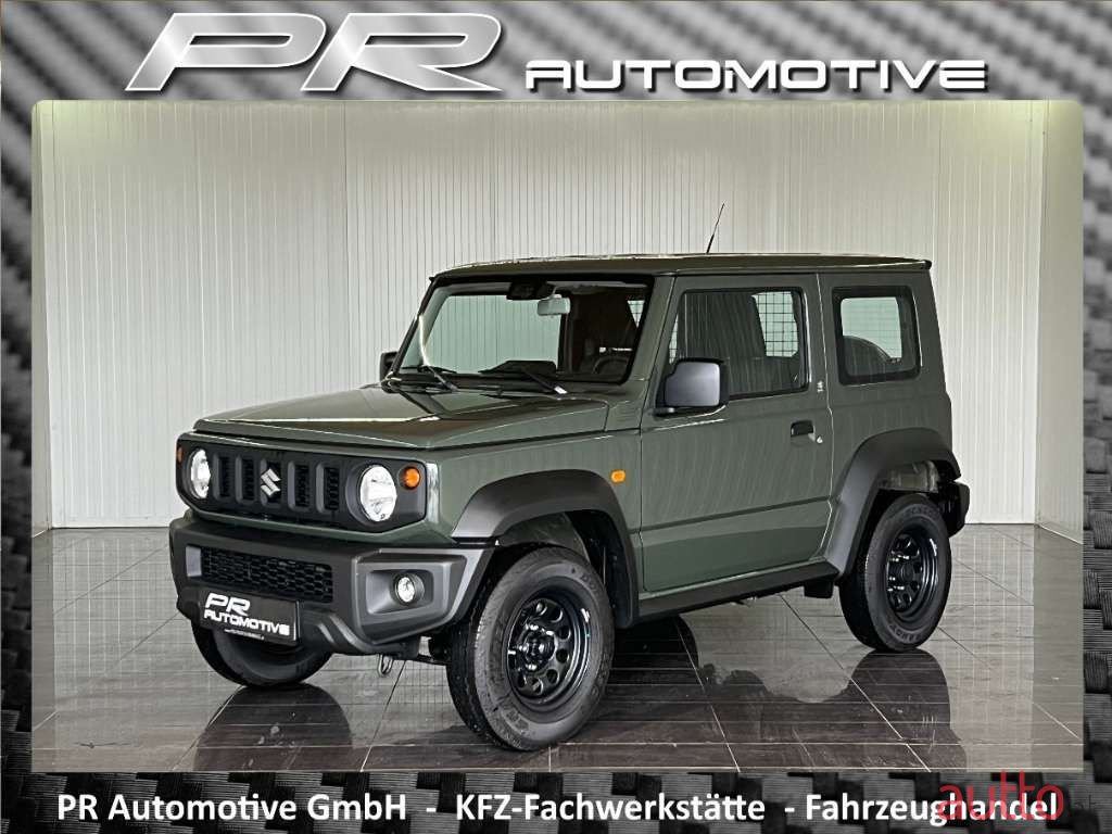 2024' Suzuki Jimny photo #1