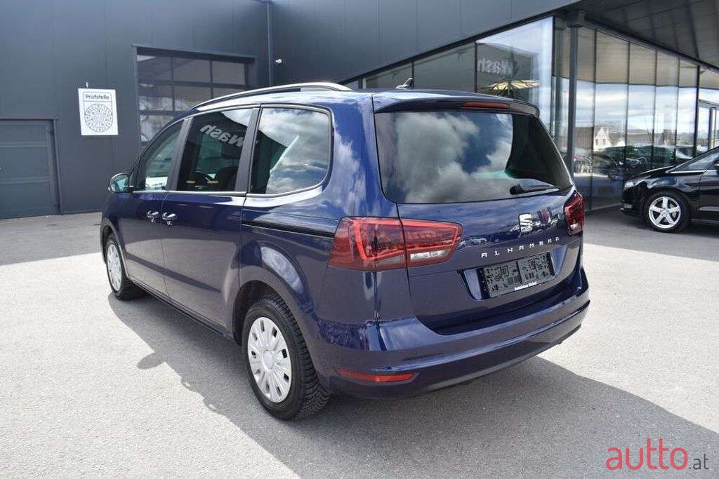 2017' SEAT Alhambra photo #2
