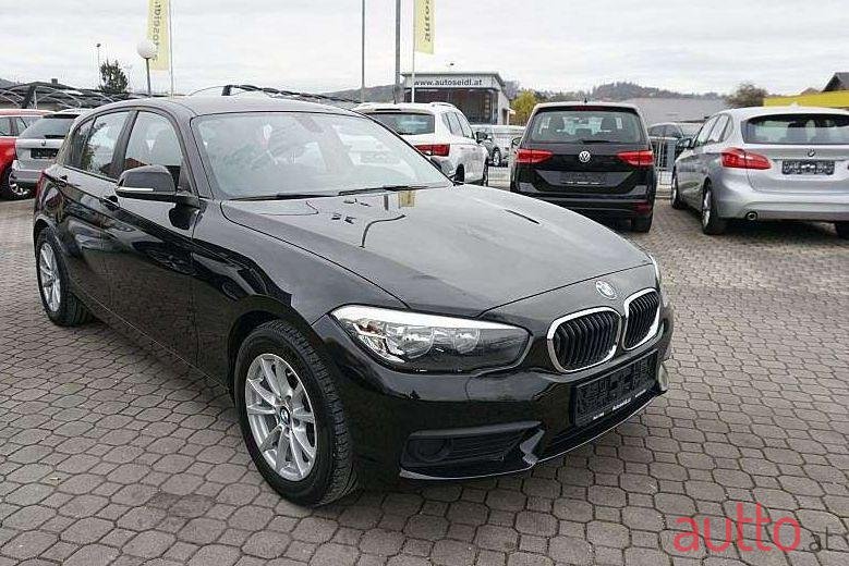 2016' BMW 1Er-Reihe photo #1