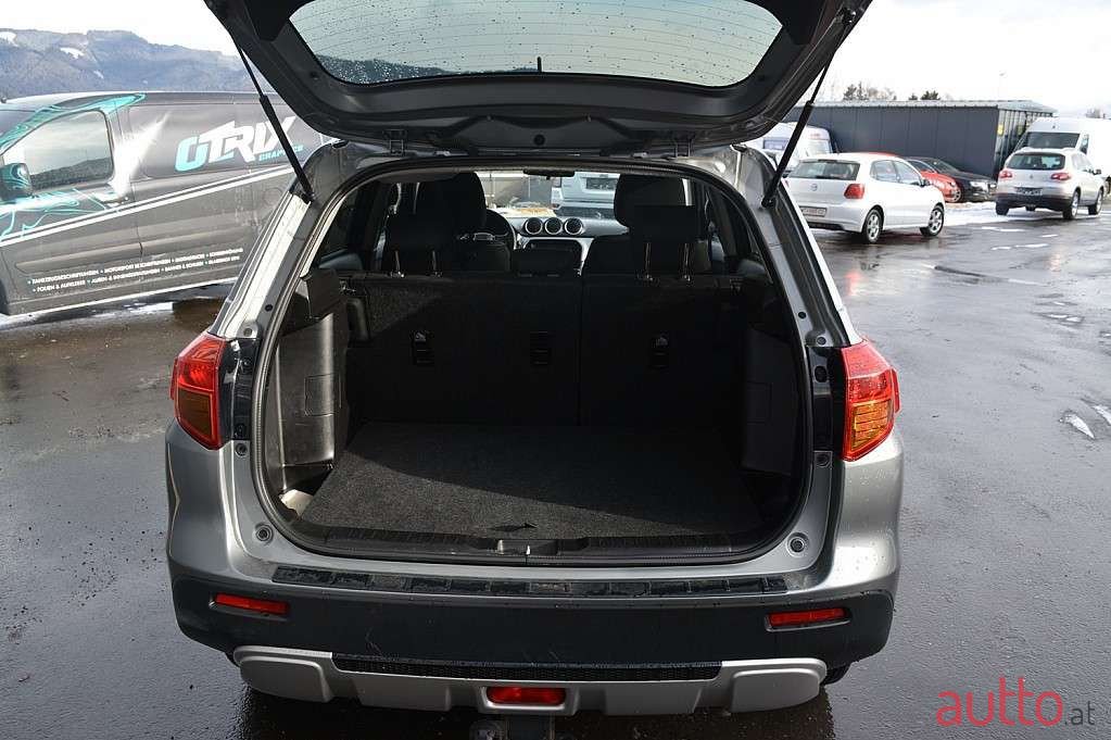 2016' Suzuki Vitara photo #6