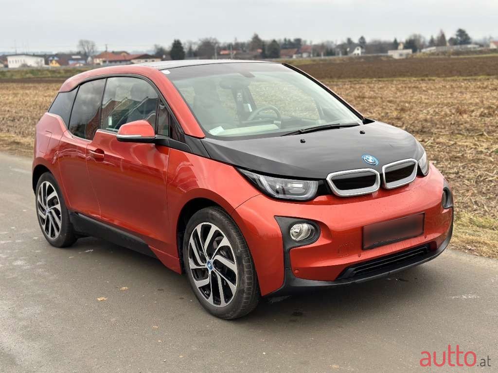 2014' BMW i3 photo #1