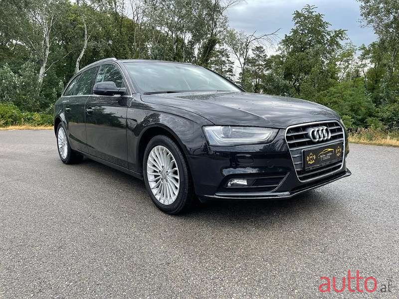 2013' Audi A4 photo #3