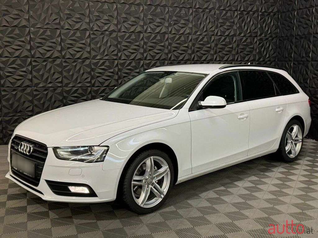 2014' Audi A4 photo #4