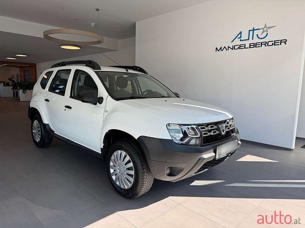 2015' Dacia Duster photo #1