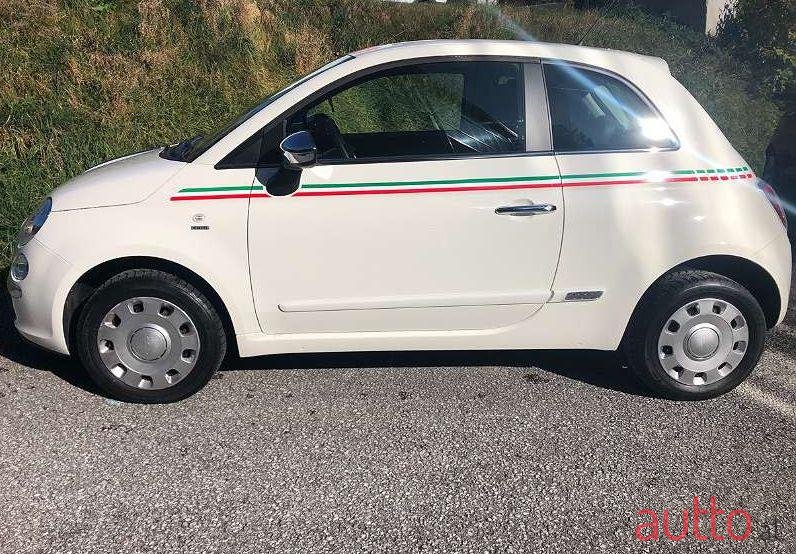 2012' Fiat 500 photo #1
