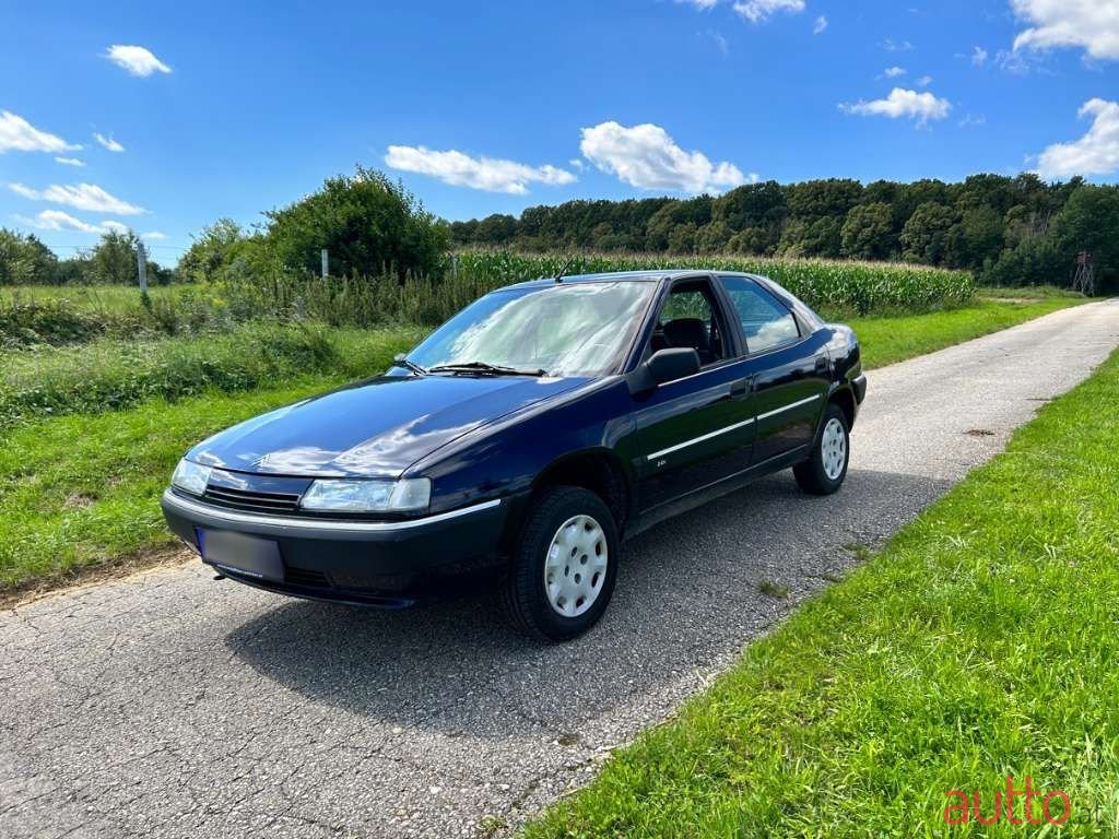 1994' Citroen Xantia photo #1