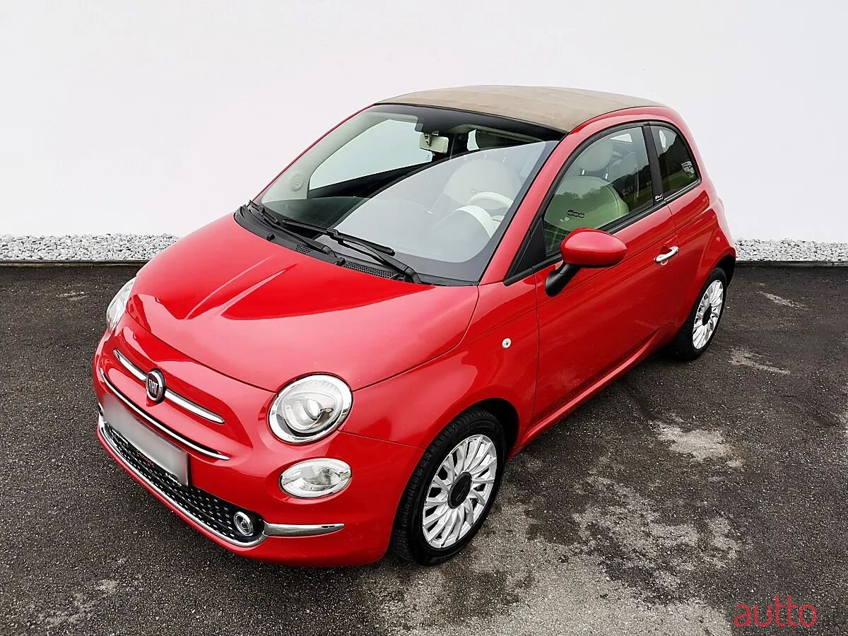 2021' Fiat 500C photo #3