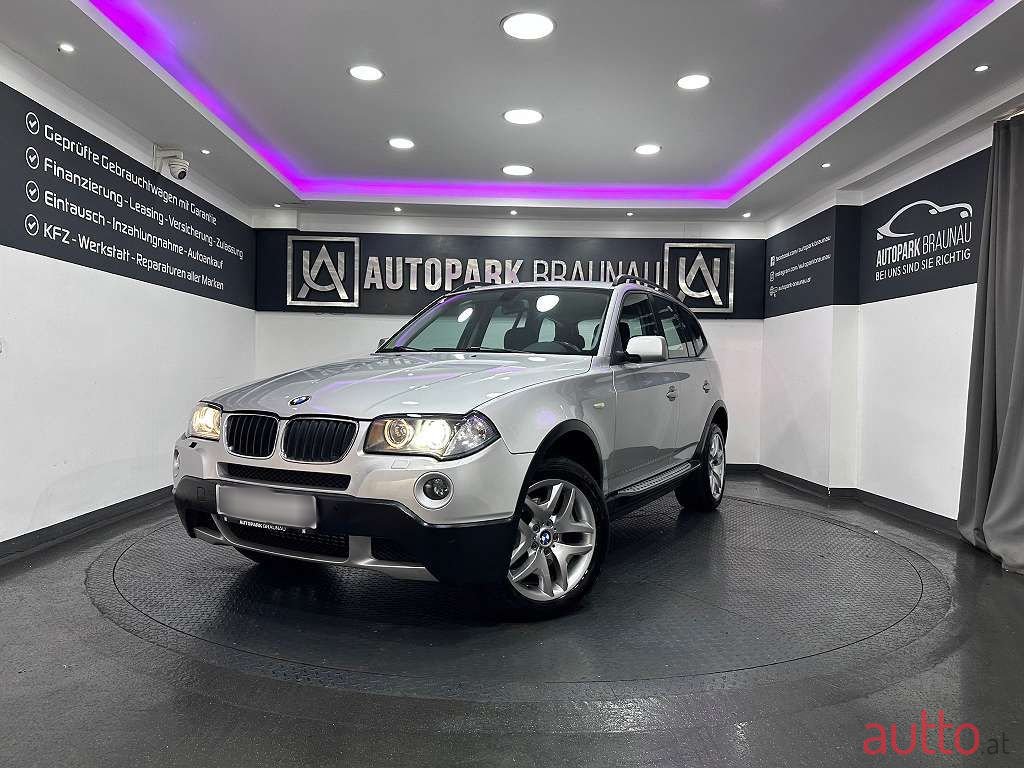 2006' BMW X3 photo #1