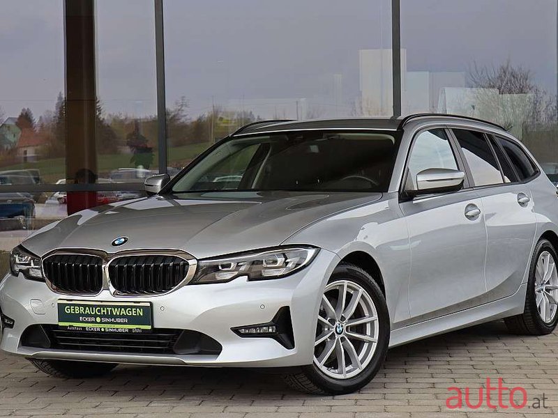 2019' BMW 3Er-Reihe photo #1