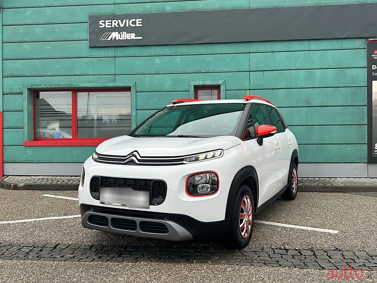 2020' Citroen C3 Aircross photo #1