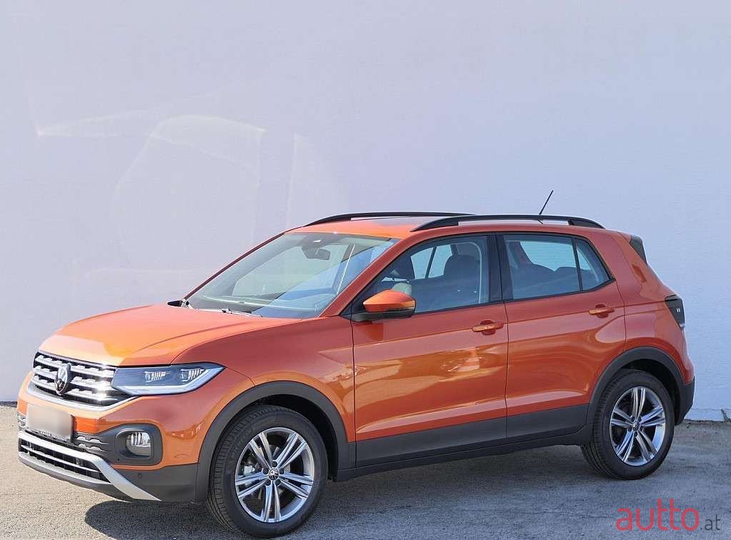 2022' Volkswagen T-Cross photo #1