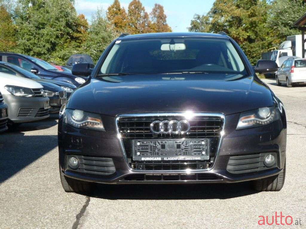 2009' Audi A4 photo #3