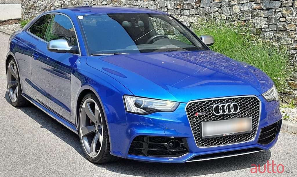 2015' Audi A5 photo #1