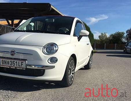 2010' Fiat 500C photo #1