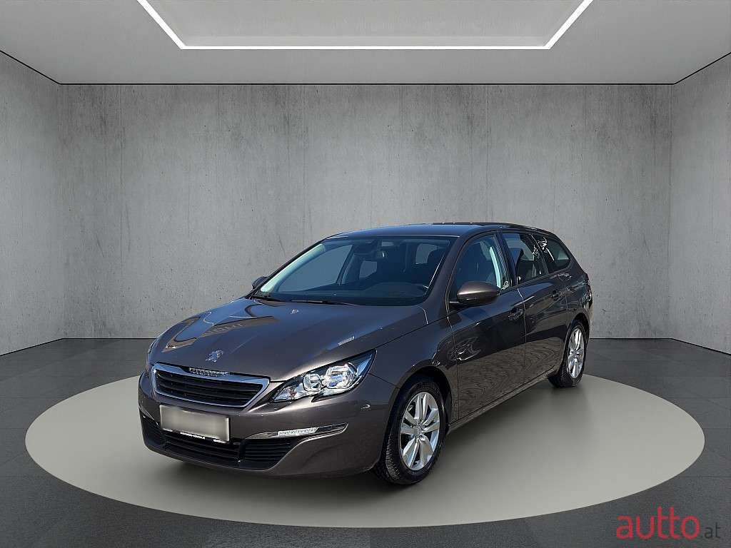 2014' Peugeot 308 photo #1