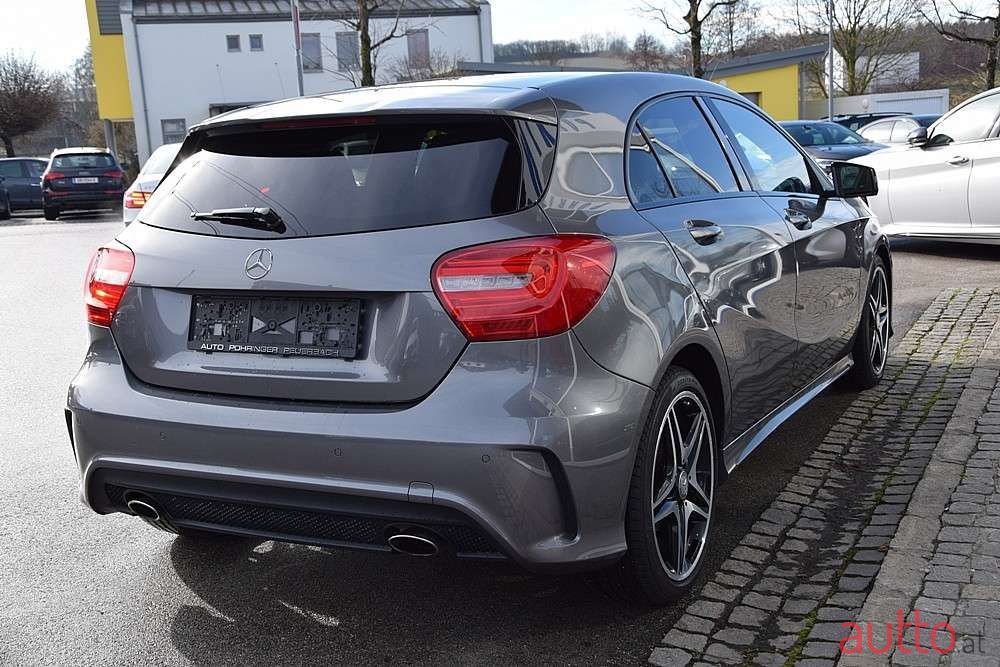 2014' Mercedes-Benz A-Klasse photo #3