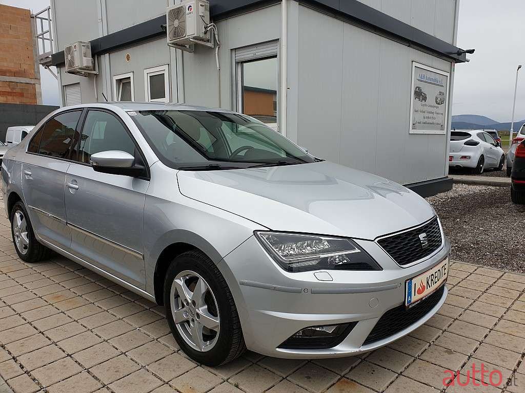 2015' SEAT Toledo photo #1