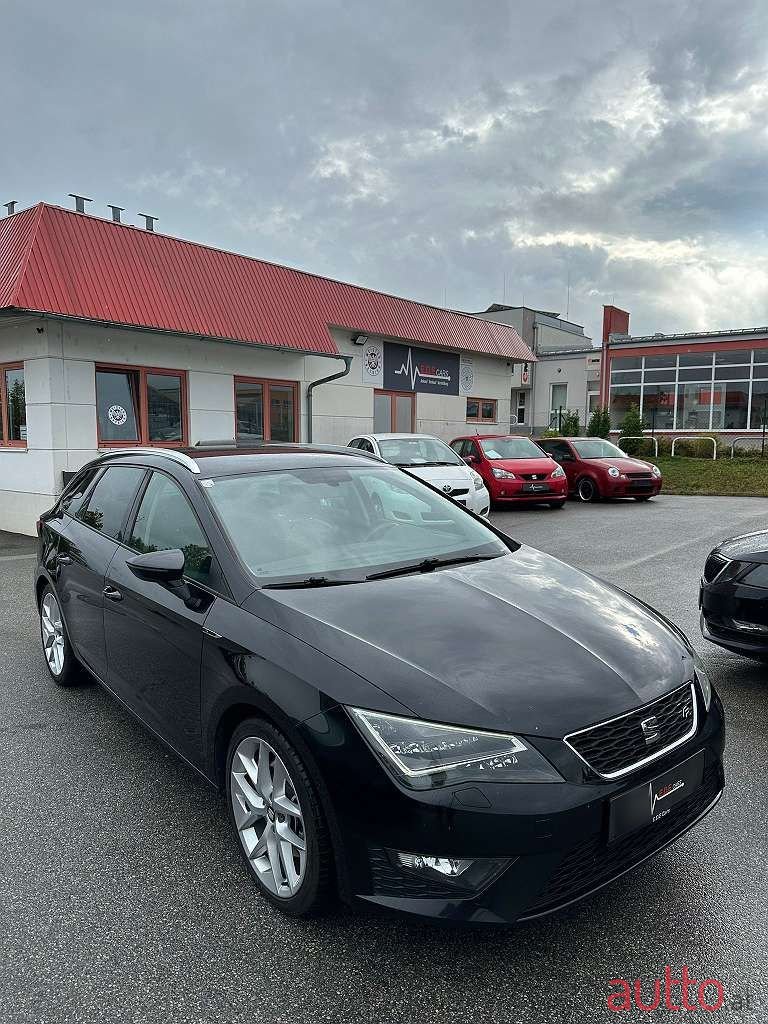 2015' SEAT Leon photo #1