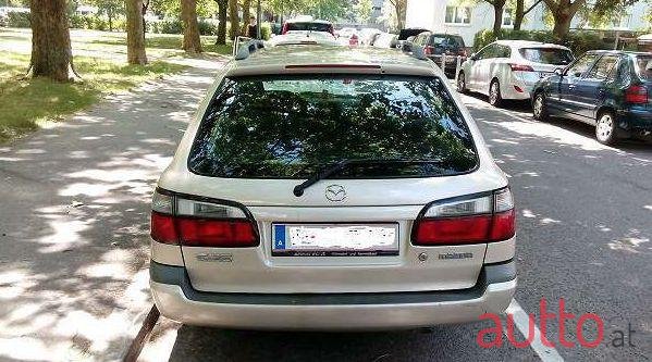 1999' Mazda 626 photo #1