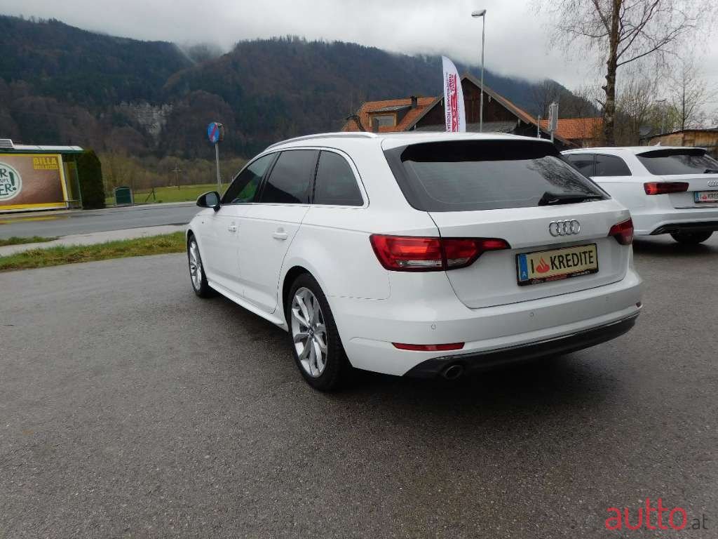 2016' Audi A4 photo #4