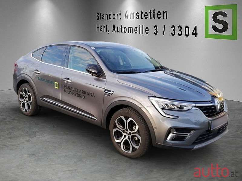 2023' Renault Arkana photo #4