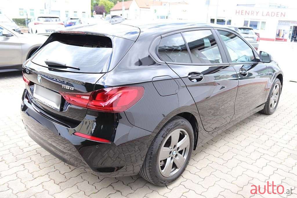 2021' BMW 1Er-Reihe photo #3