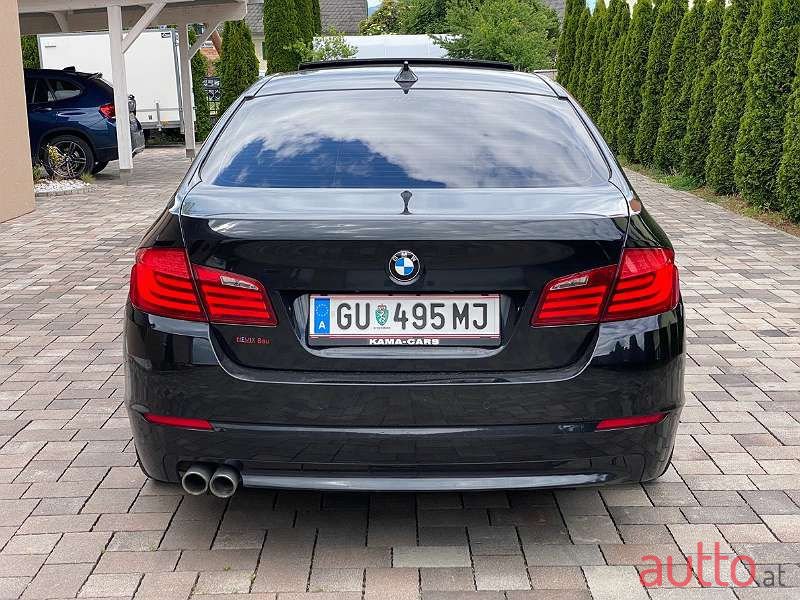 2010' BMW 5Er-Reihe photo #2