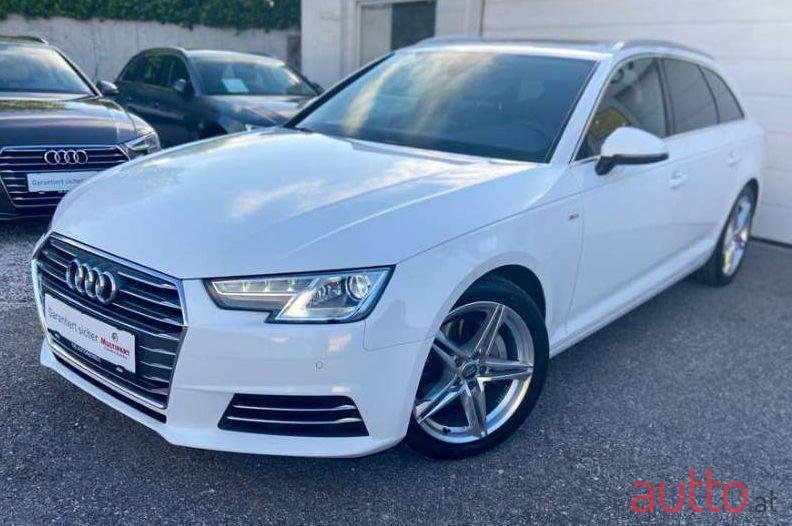 2016' Audi A4 photo #1