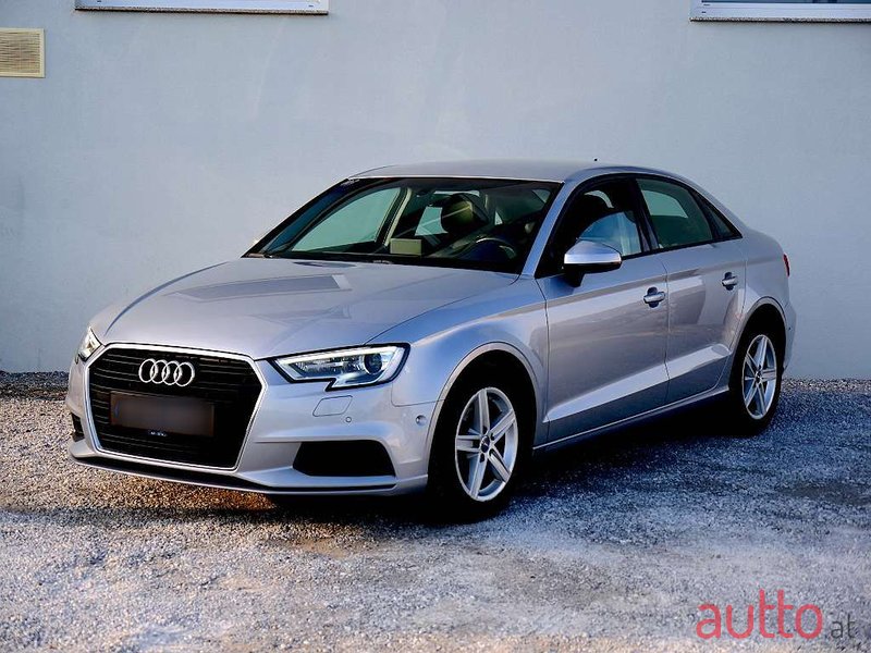 2018' Audi A3 photo #2