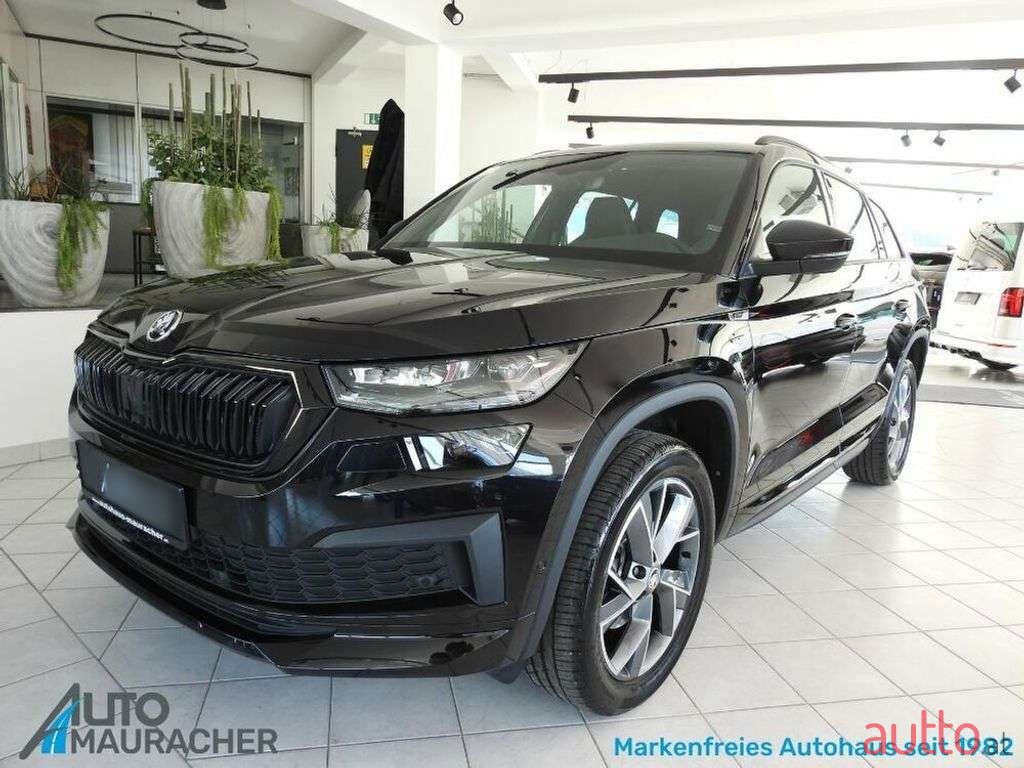 2023' Skoda Kodiaq photo #1