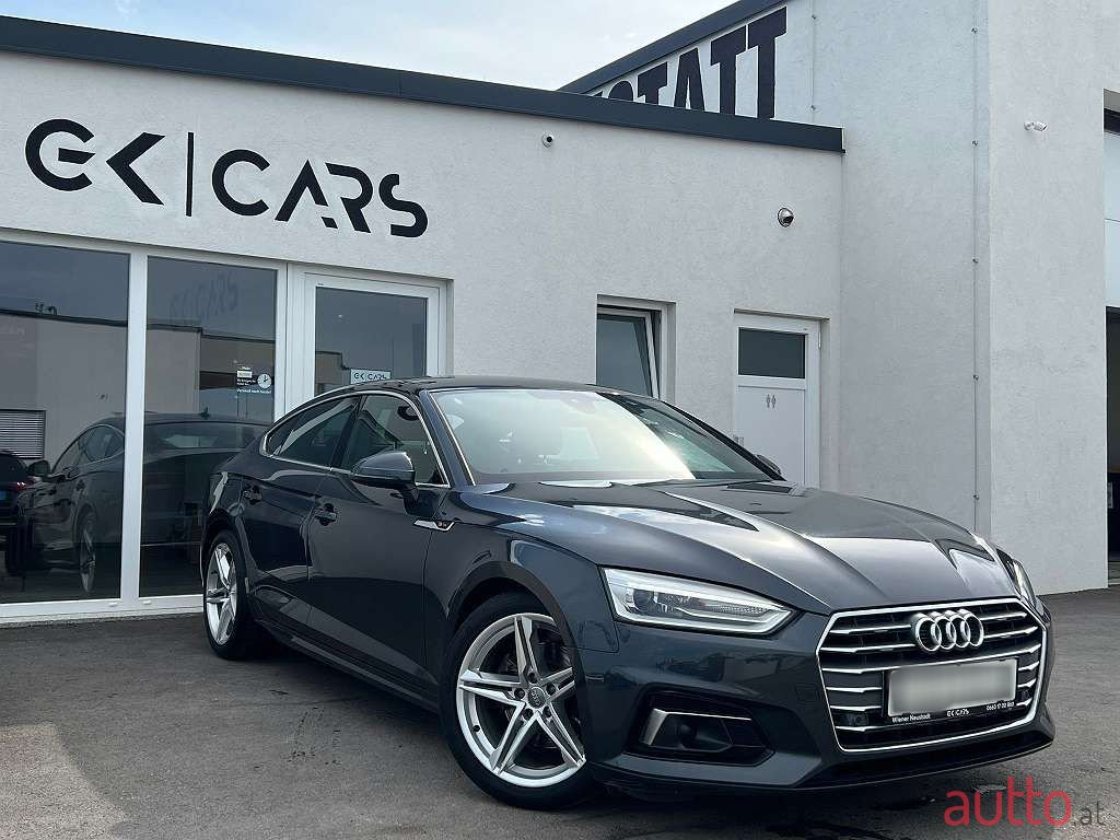 2019' Audi A5 photo #3
