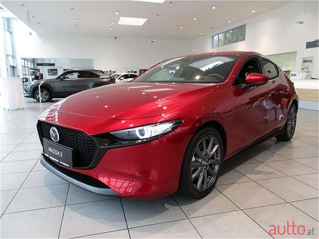 2021' Mazda Mazda3 photo #1